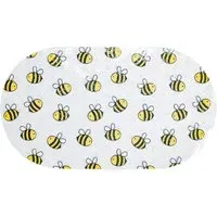 Bumble Bee PVC Bath Mat