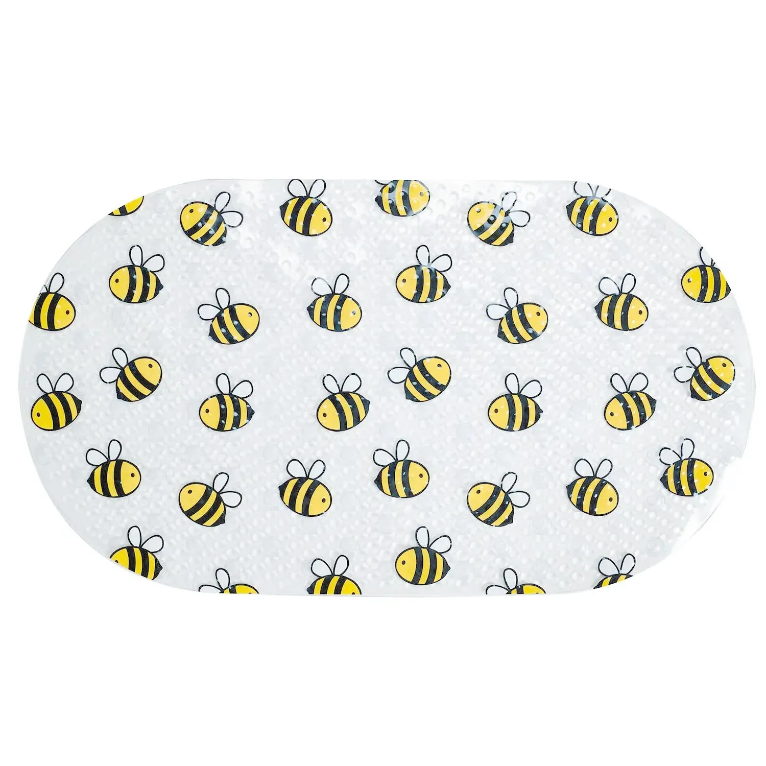 Bumble Bee PVC Bath Mat