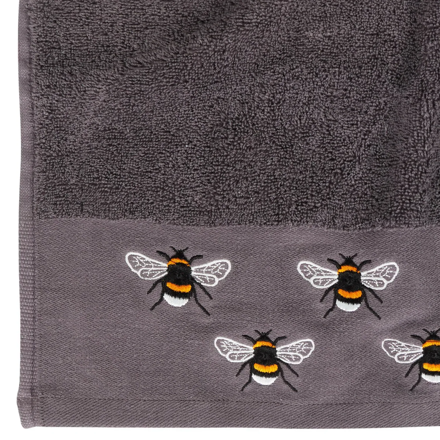 Bumble Bee Towel - Brown