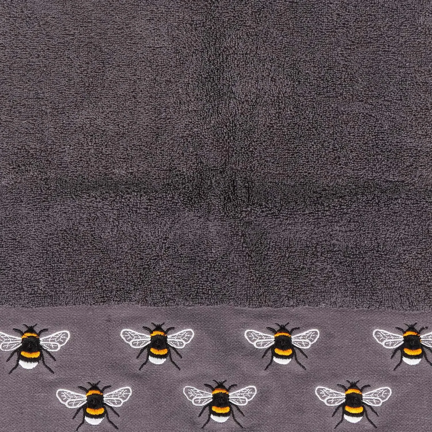 Bumble Bee Towel - Brown
