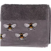 Bumble Bee Towel - Brown