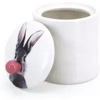 Bunny Cotton Bud Holder