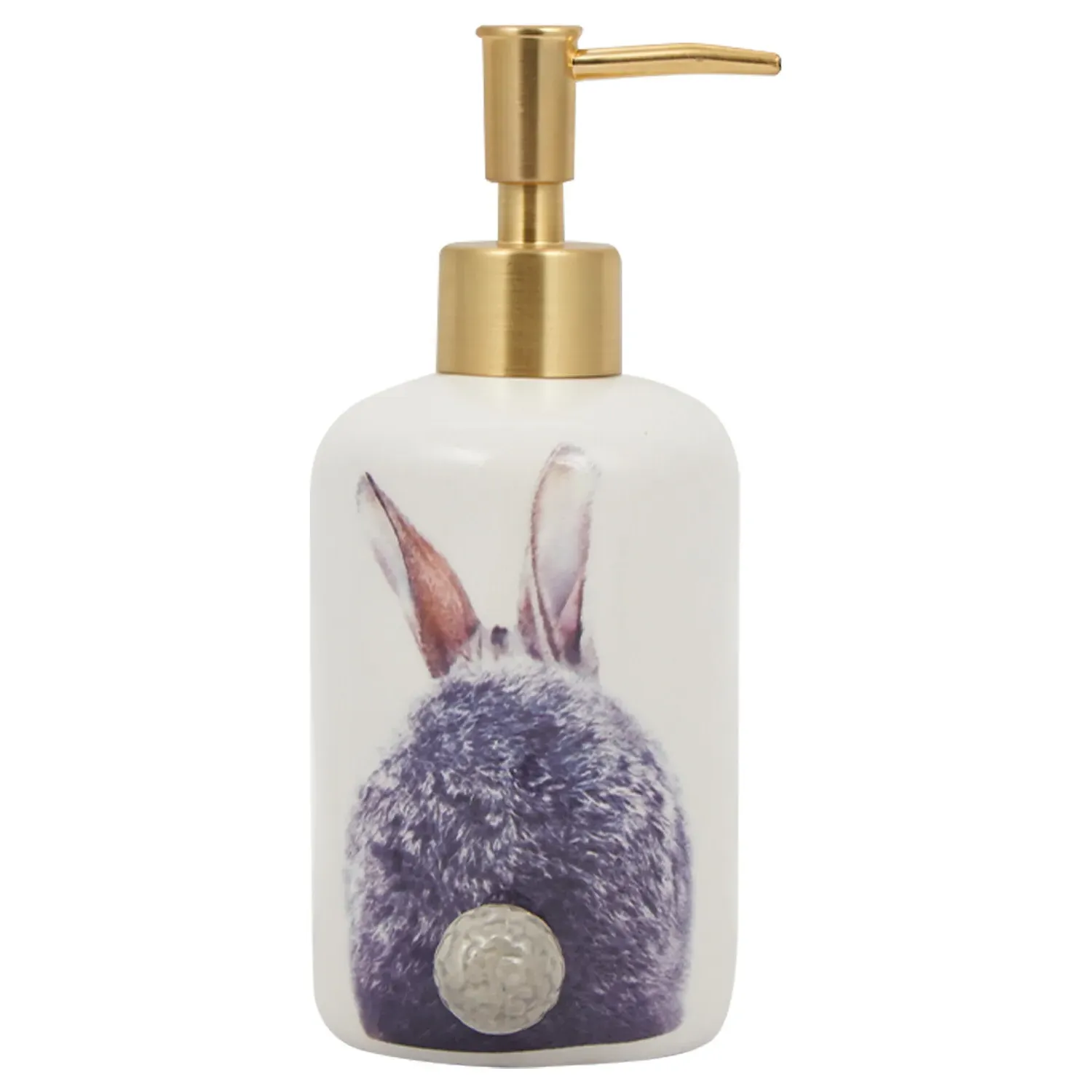 Bunny Soap Dispenser - Gold