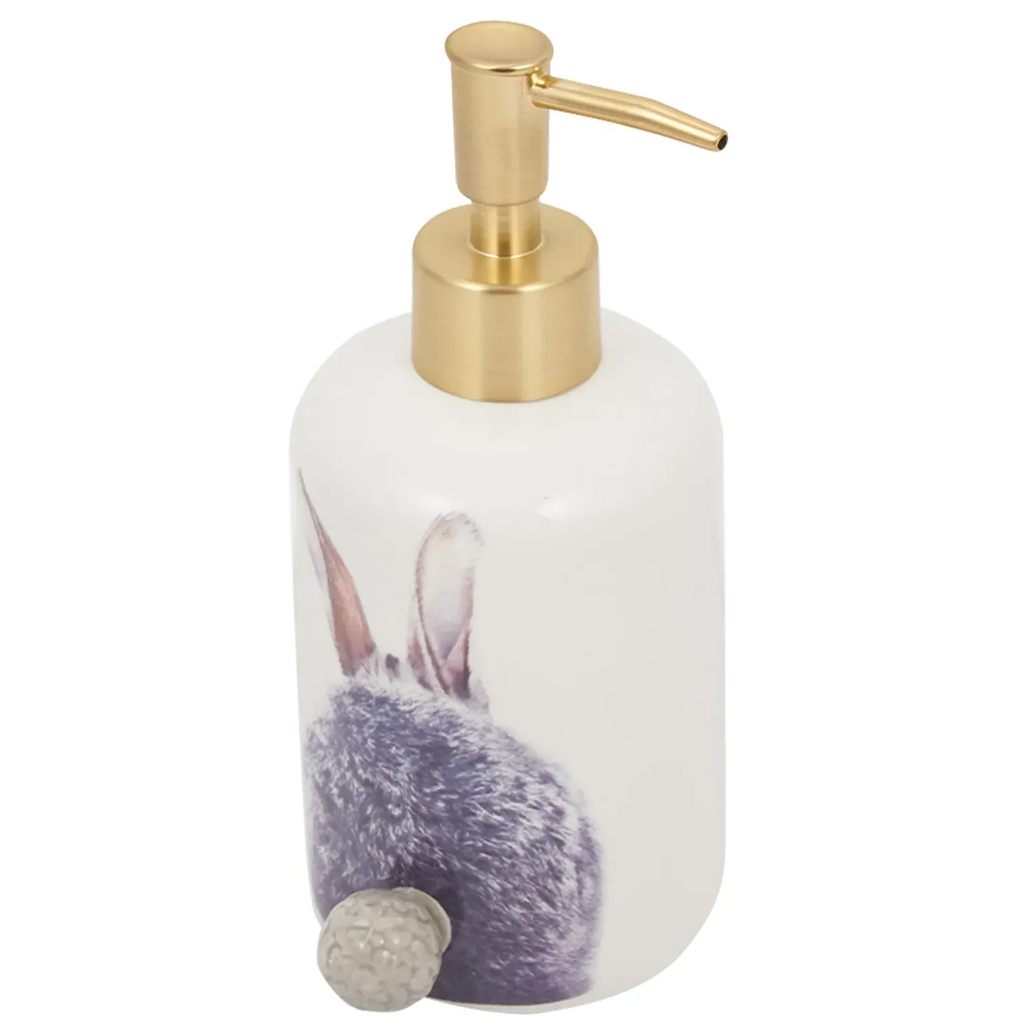 Bunny Soap Dispenser - Gold
