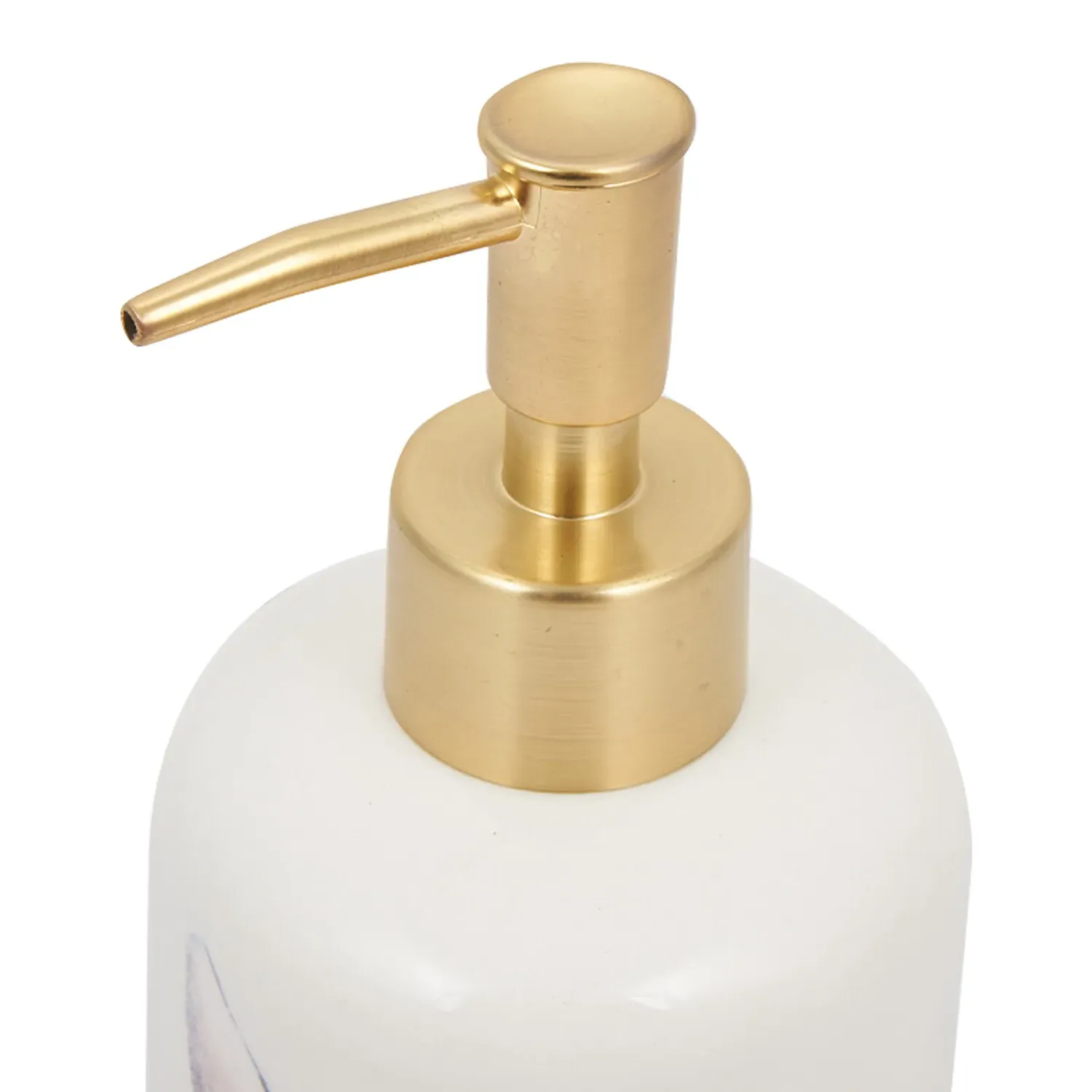 Bunny Soap Dispenser - Gold