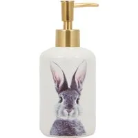 Bunny Soap Dispenser - Gold