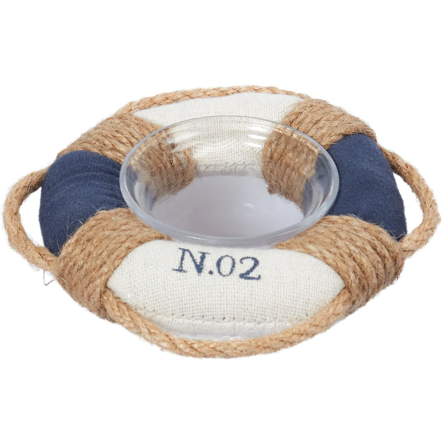 Buoy Tealight Holder - Blue image