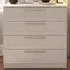 Burford 4 Drawer Chest of Drawers - White
