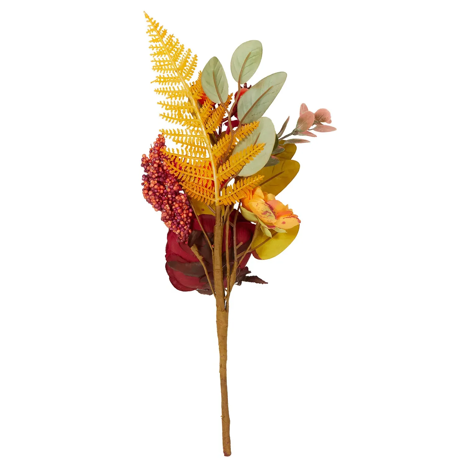 Burgundy Rose Pick - Multicolour