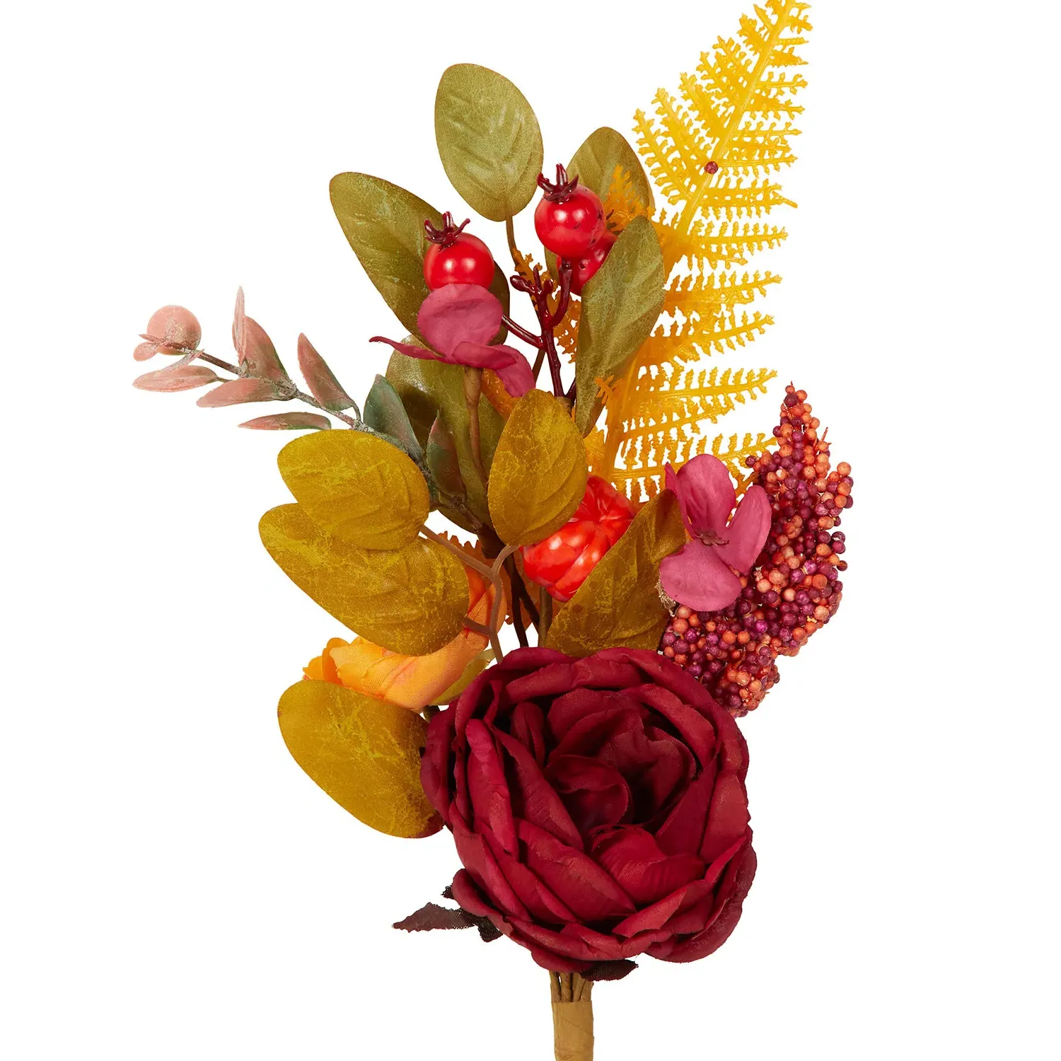 Burgundy Rose Pick - Multicolour