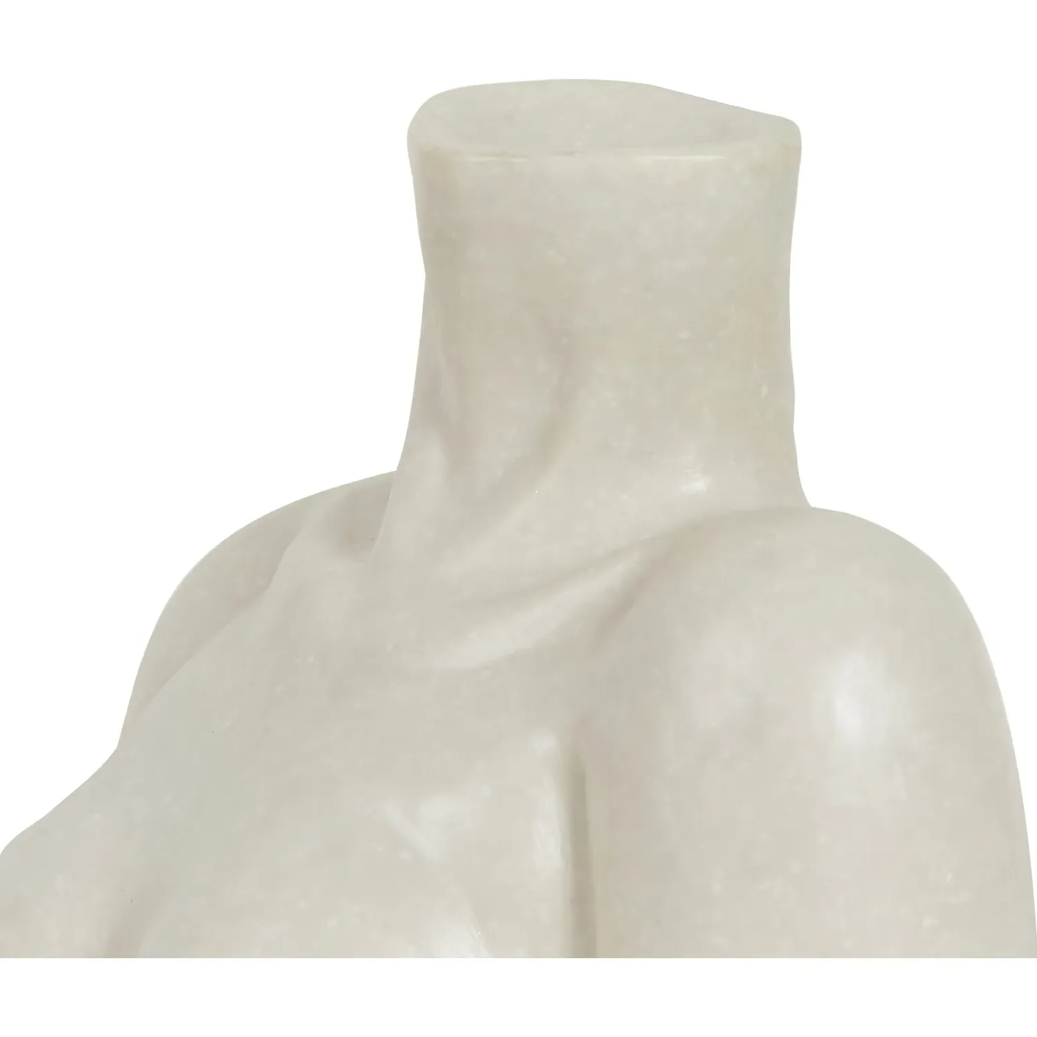 Bust Ornament - Natural