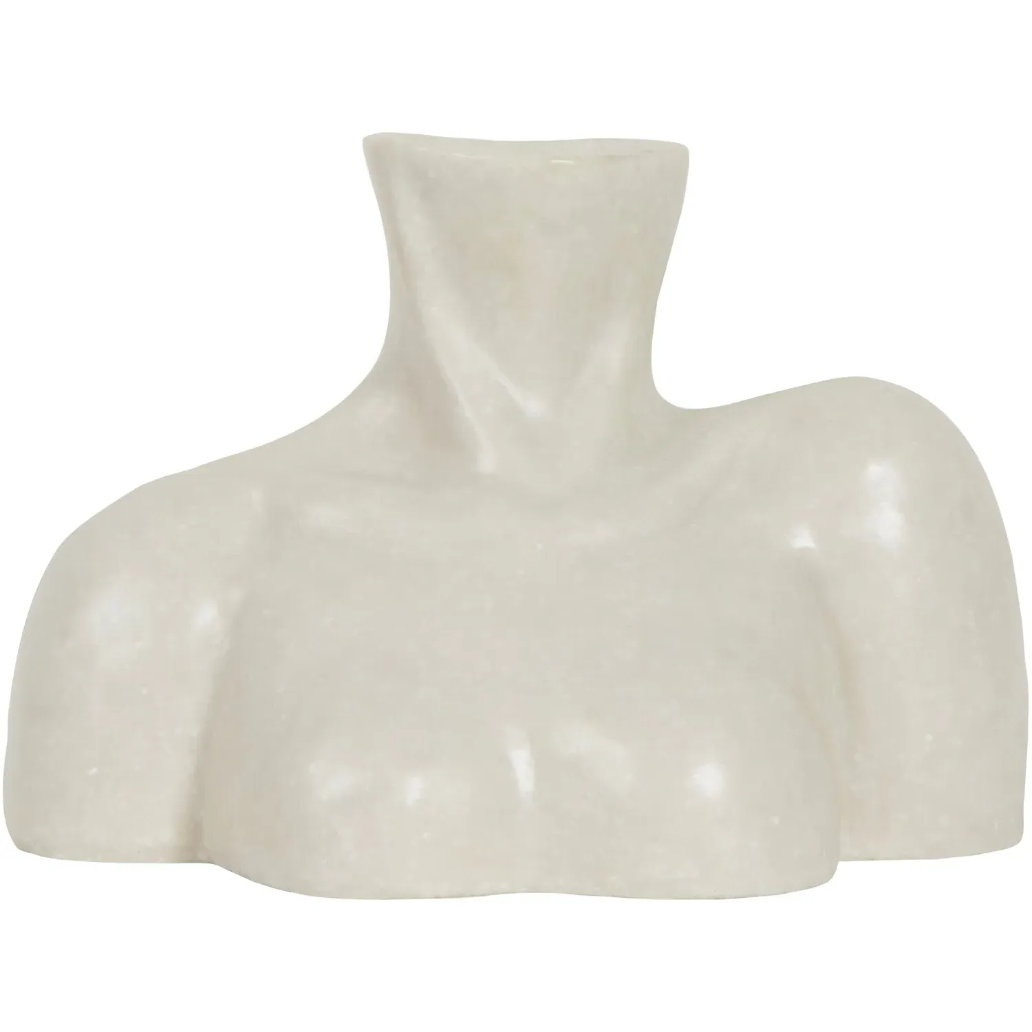 Bust Ornament - Natural