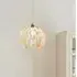 Butterfly Cage Pendant Light - White