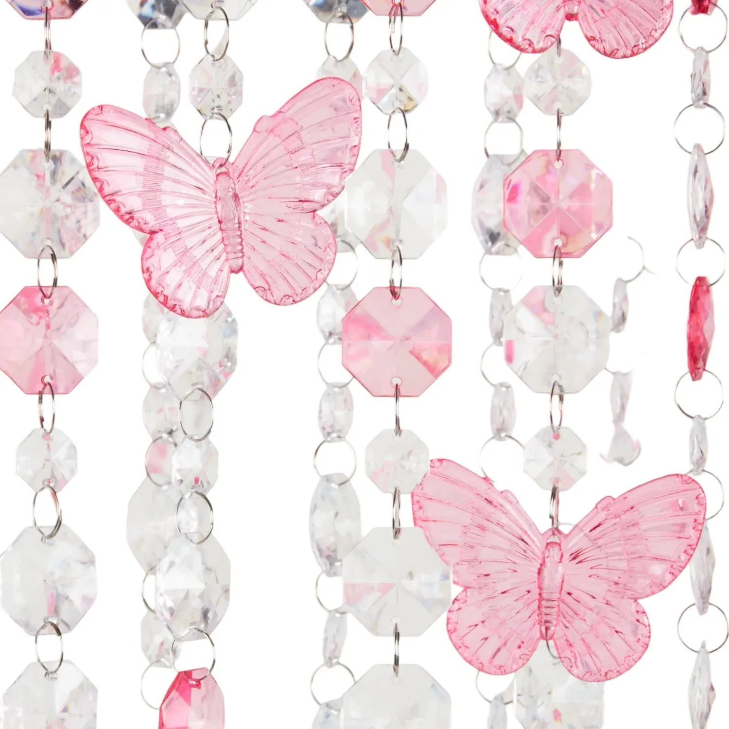 Butterfly Pendant Light - Pink
