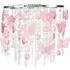 Butterfly Pendant Light - Pink
