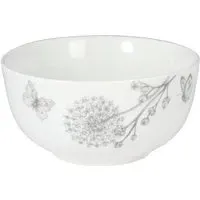 Butterfly Rice Bowl - White