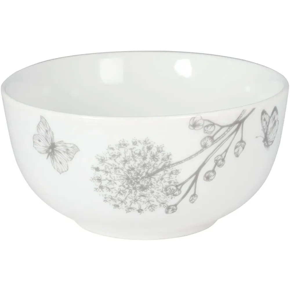 Butterfly Rice Bowl - White