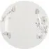 Butterfly Side Plate - White