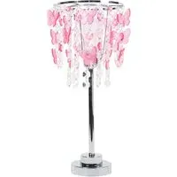 Butterfly Table Lamp - Pink