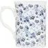 Buxton Forget Me Not Mug - White and Blue
