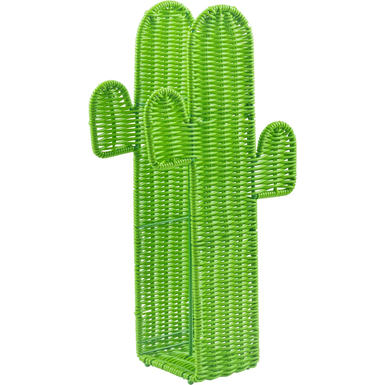 Cactus Toilet Roll Holder - Green