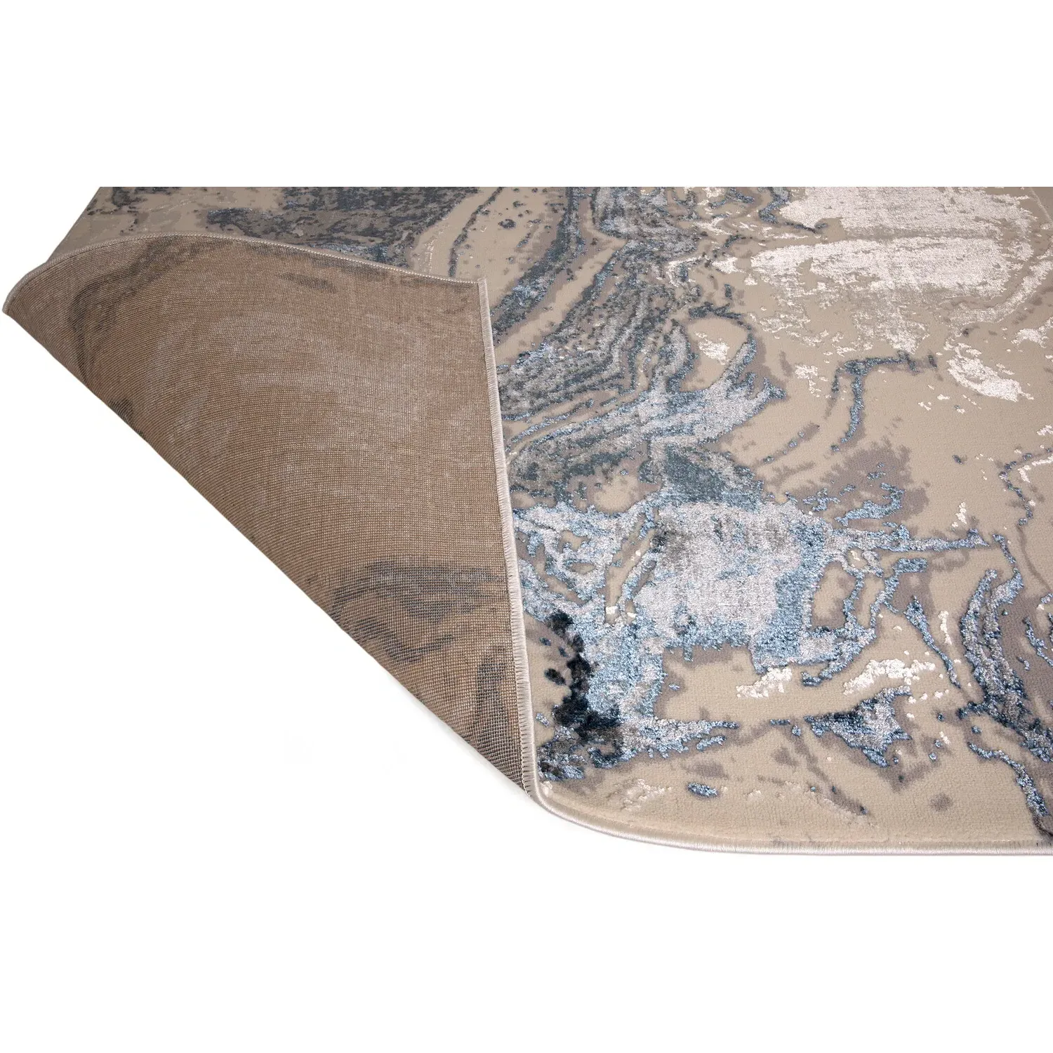 Cadiz Aqua Stone Rug - Aqua