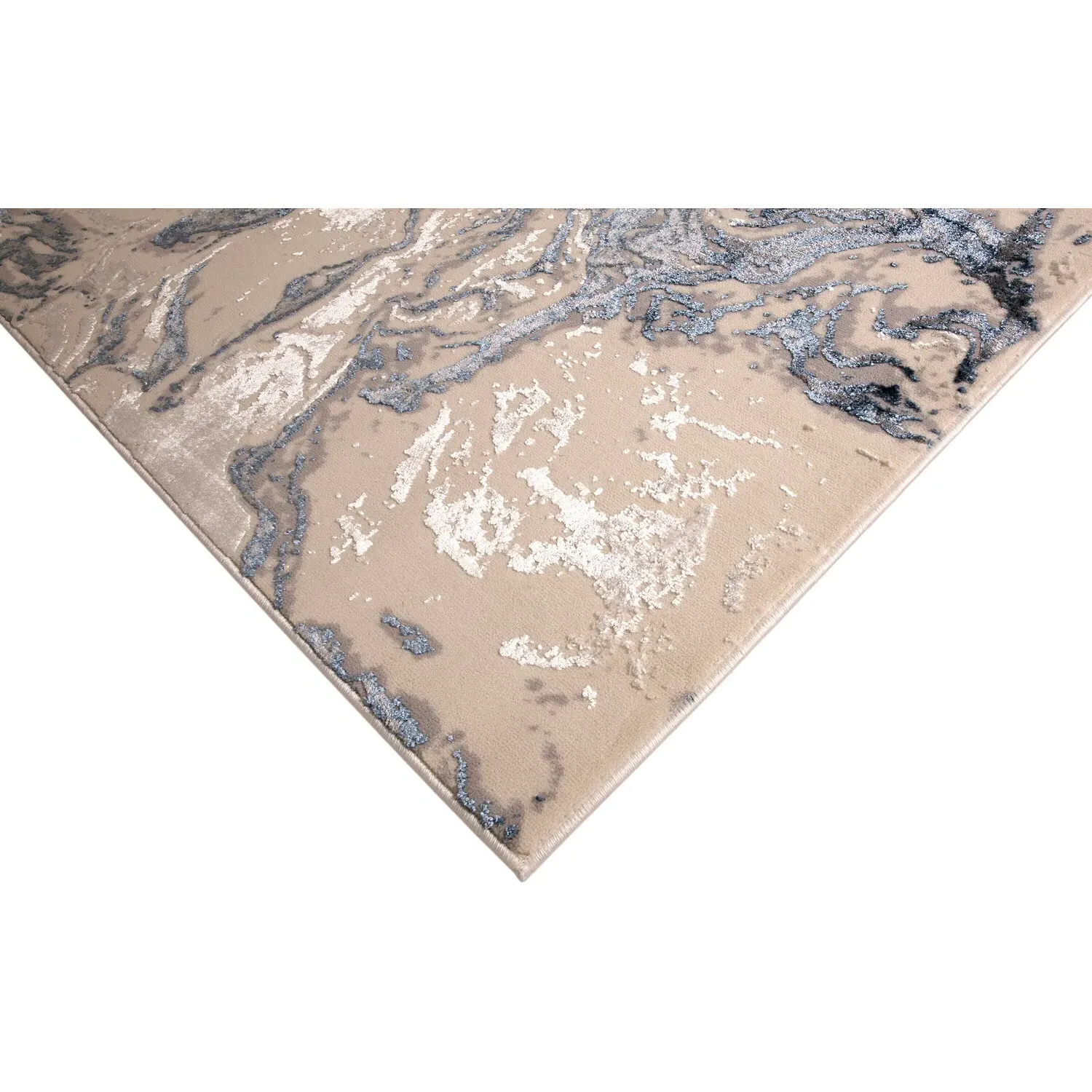 Cadiz Aqua Stone Rug - Aqua