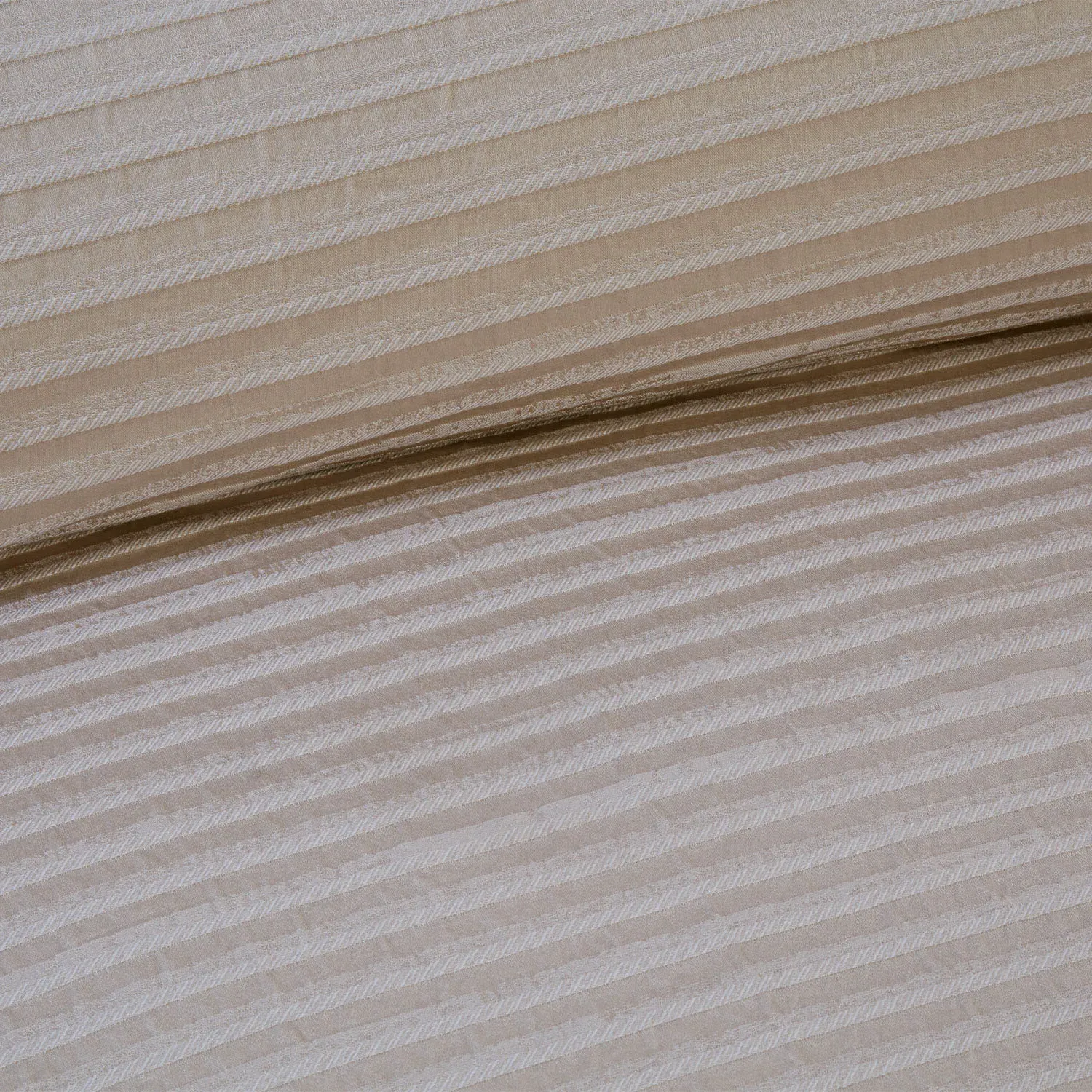 Cairo Jacquard King Duvet Set - Natural