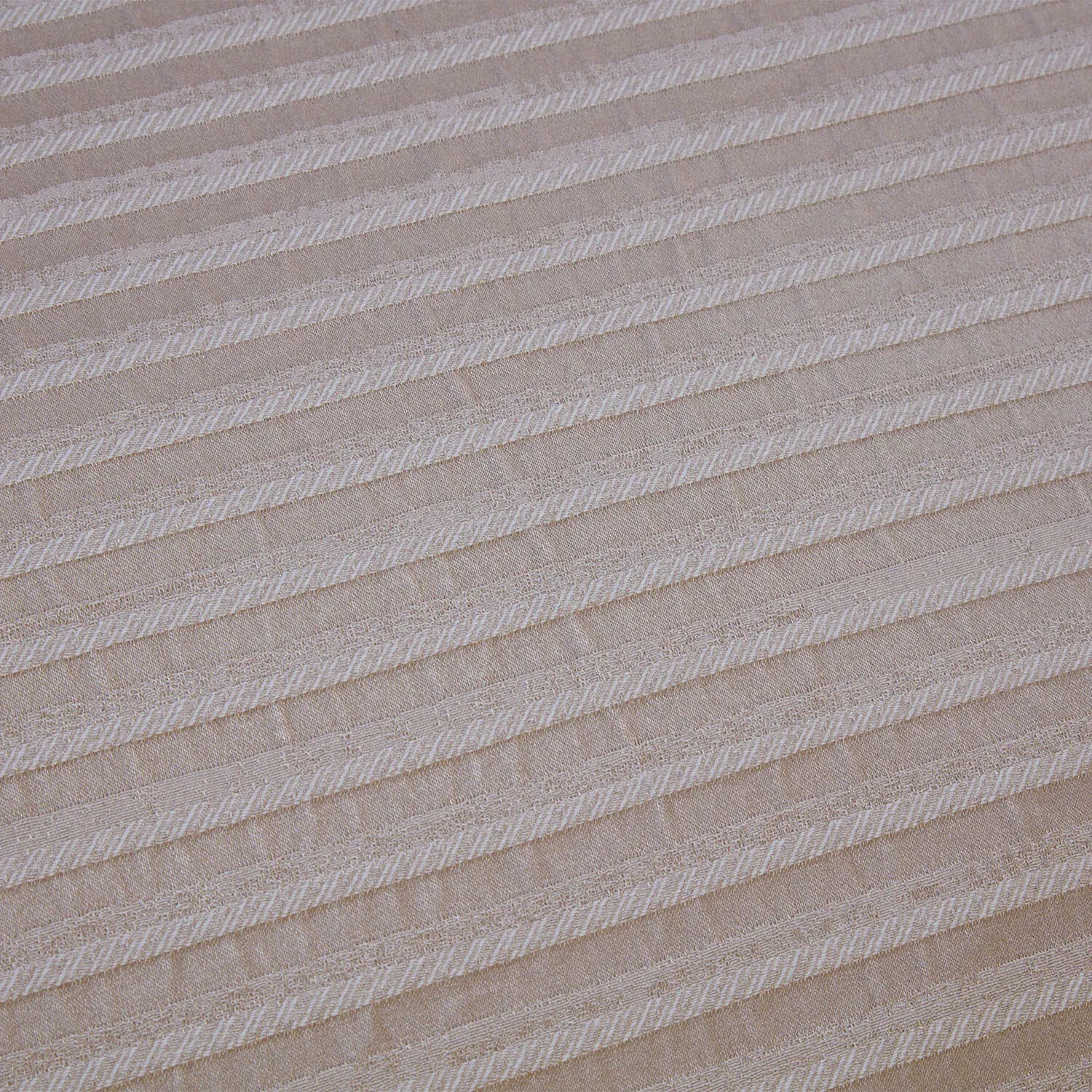 Cairo Jacquard Super King Duvet Set - Natural