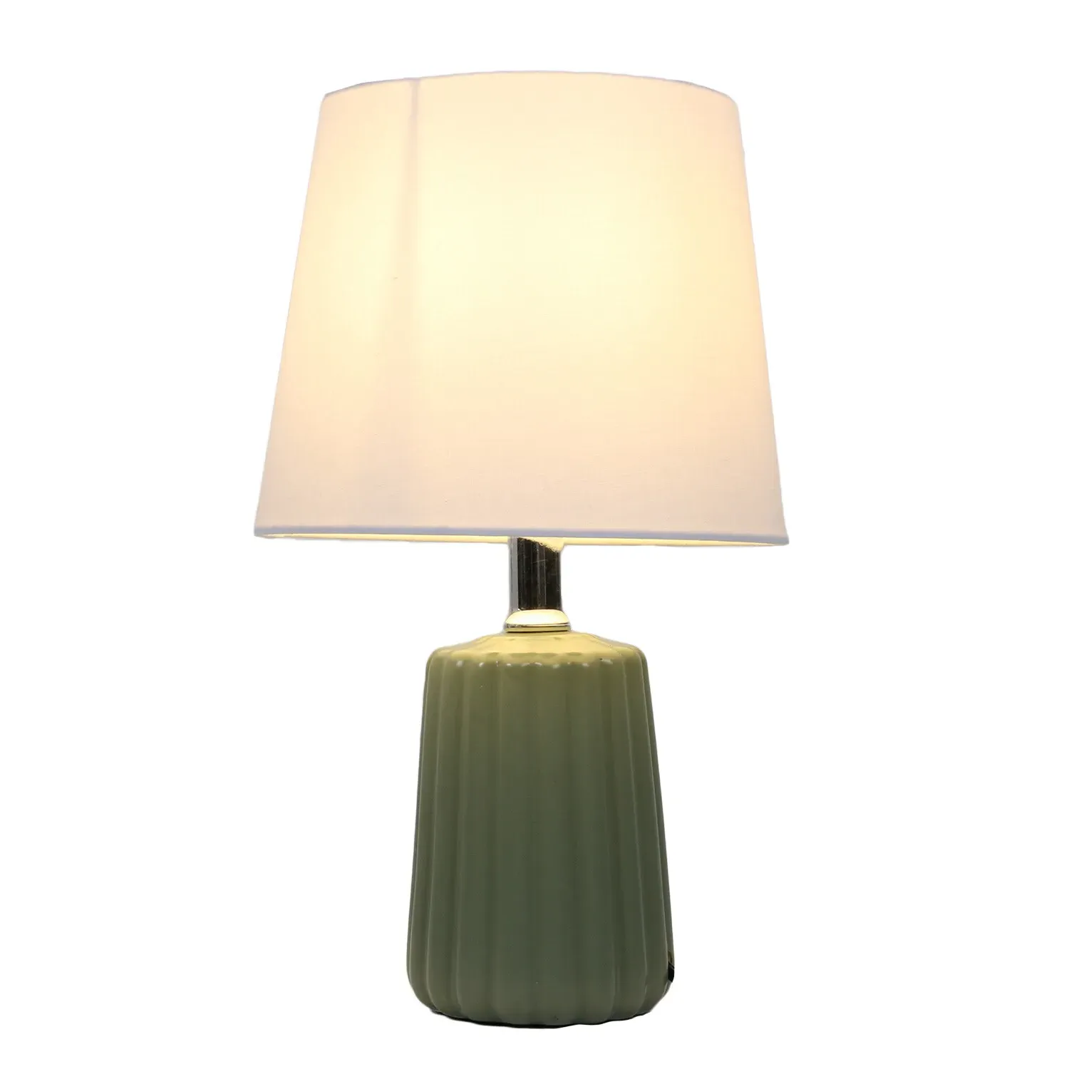 Caleb Table Lamp - Green