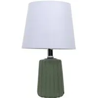 Caleb Table Lamp - Green