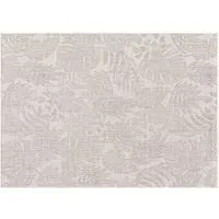 California Leaf Indoor Outdoor Rug - Neutral