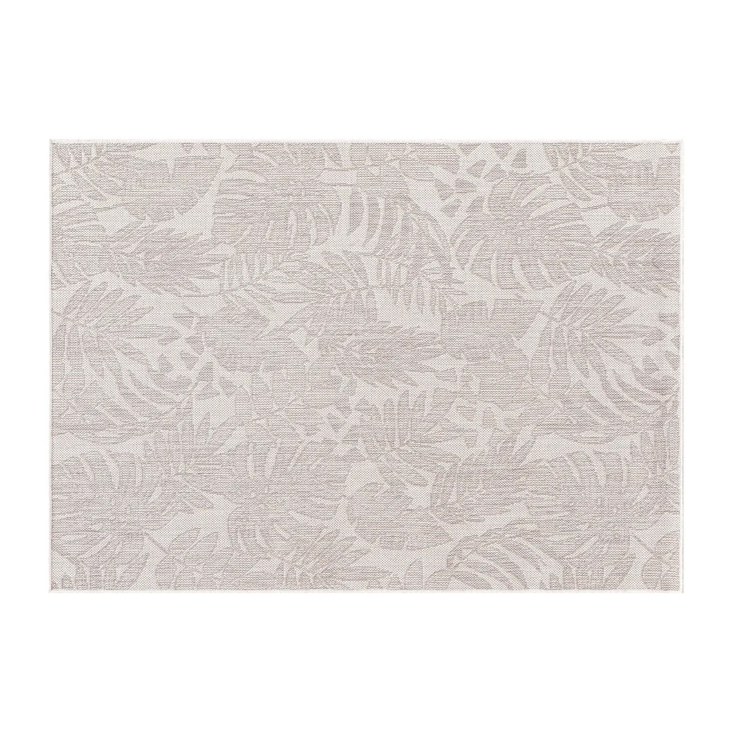 California Leaf Indoor Outdoor Rug - Neutral
