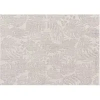California Leaf Indoor Outdoor Rug - Neutral