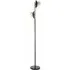 Callisto 2 Light Floor Lamp - Black, Gold