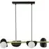 Callisto 4 Light Ceiling Fitting - Black, Gold