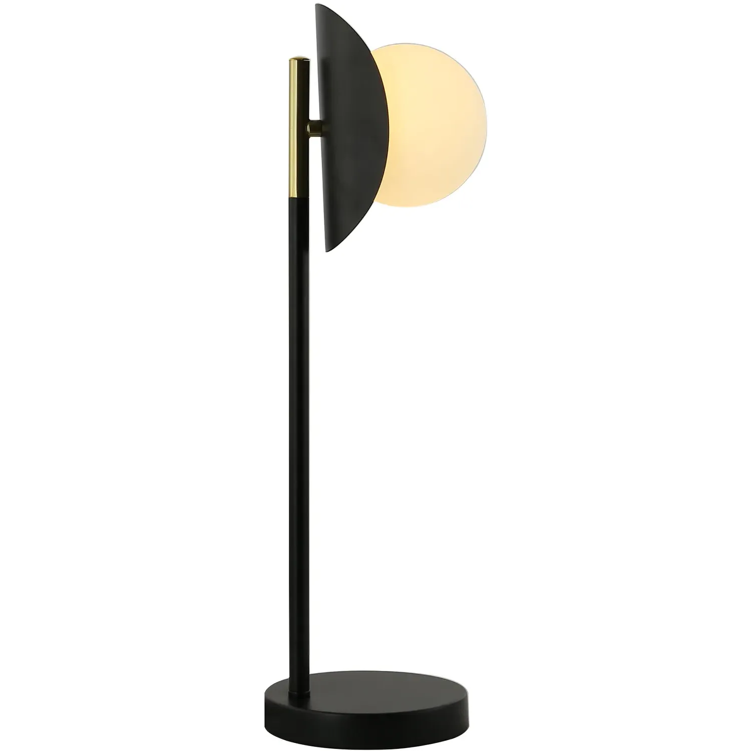 Callisto Table Lamp - Black, Gold