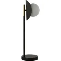Callisto Table Lamp - Black, Gold