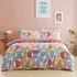 Calypso Geo King Duvet Set - Multicolour