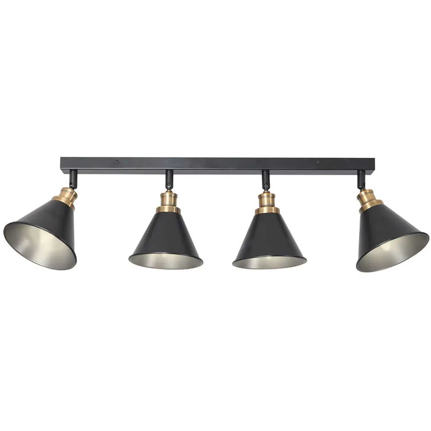 Camden 4 Light Ceiling Light - Black image