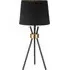 Camden Tripod Table Lamp - Black, Gold