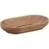 Cameroon Soap Dish - Brown, Wood Effect