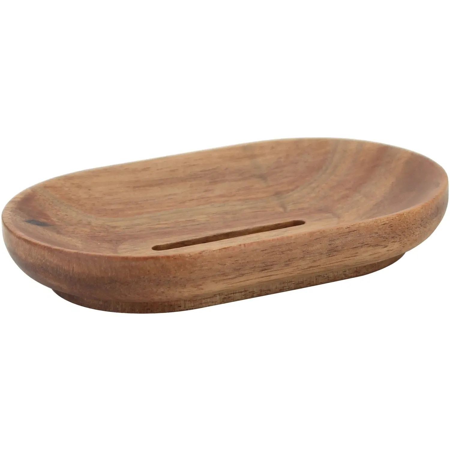 Cameroon Soap Dish - Brown, Wood Effect image