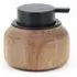 Cameroon Soap Dispenser - Natural, Wood