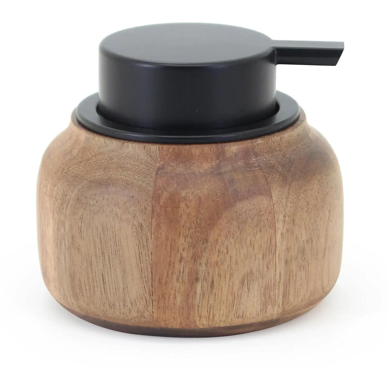 Cameroon Soap Dispenser - Natural, Wood image