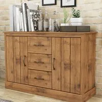 Camford 2 Door 3 Drawer Sideboard - Brown