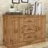 Camford 2 Door 3 Drawer Sideboard - Brown
