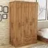 Camford 3-Door Wardrobe with Drawers - Oak