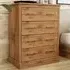 Camford 4 Drawer Chest of Drawers - Brown