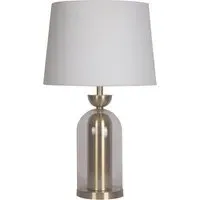 Camilla Table Lamp - White